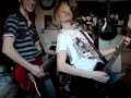 Me and anth play blackened - amateur recording :D