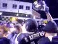 Wake Forest students rush field after BC win