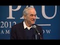 Click here to watch this video Ron Paul in Maine looking for delegates