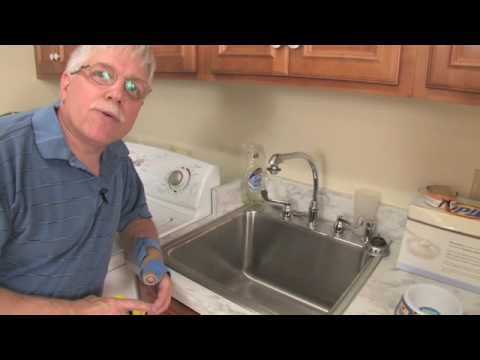 how to look after stainless steel sink