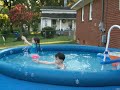 Karate Kid Keegan and Marrissa fight ..bubbles Karate Kid Keegan and Marrissa fight ..bubbles