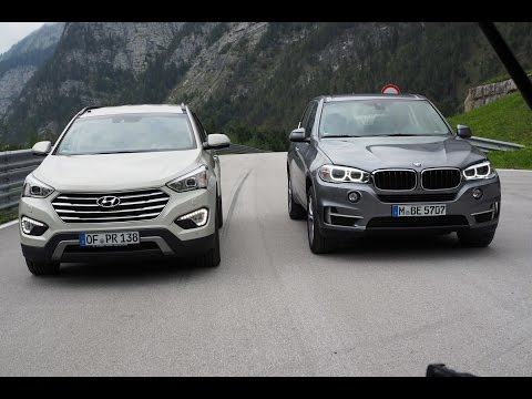 BMW X5 vs. Hyundai Grand Santa Fe – GRIP – Folge 315 – RTL2 BMW X5 vs. Hyundai Grand Santa Fe – GRIP – Folge 315 – RTL2