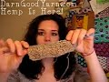 all natural hemp yarn / string  darn good yarn project idea