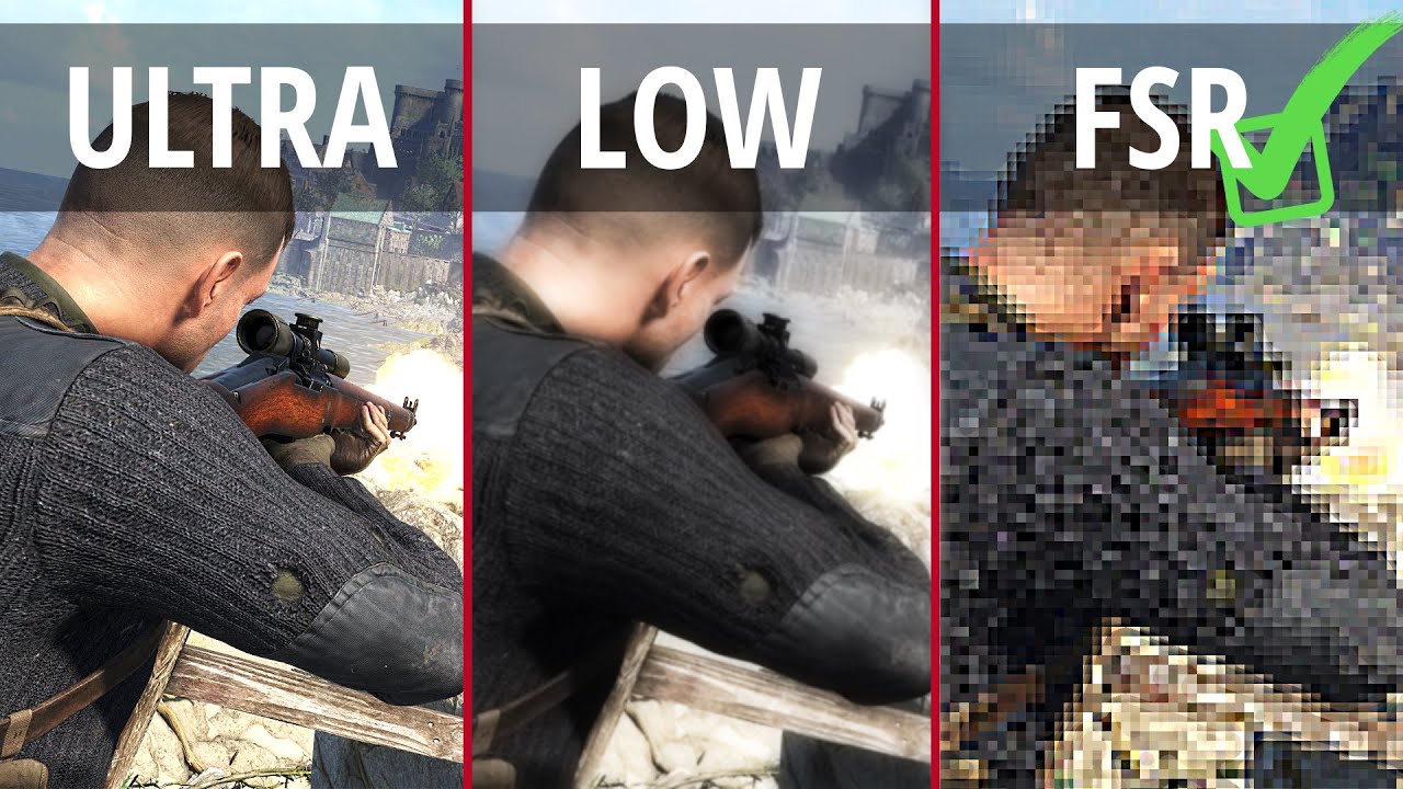 Sniper Elite 5 passe le test des balles des GPU
