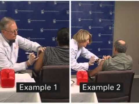 how to administer zostavax