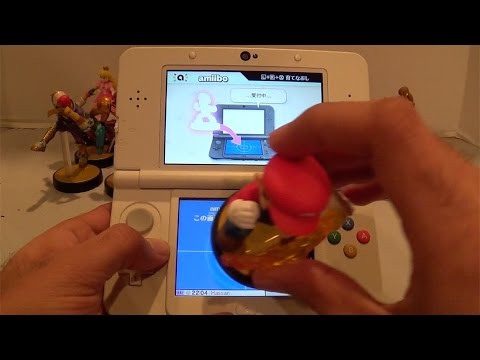New 3DS: Using Amiibo in Super Smash Bros