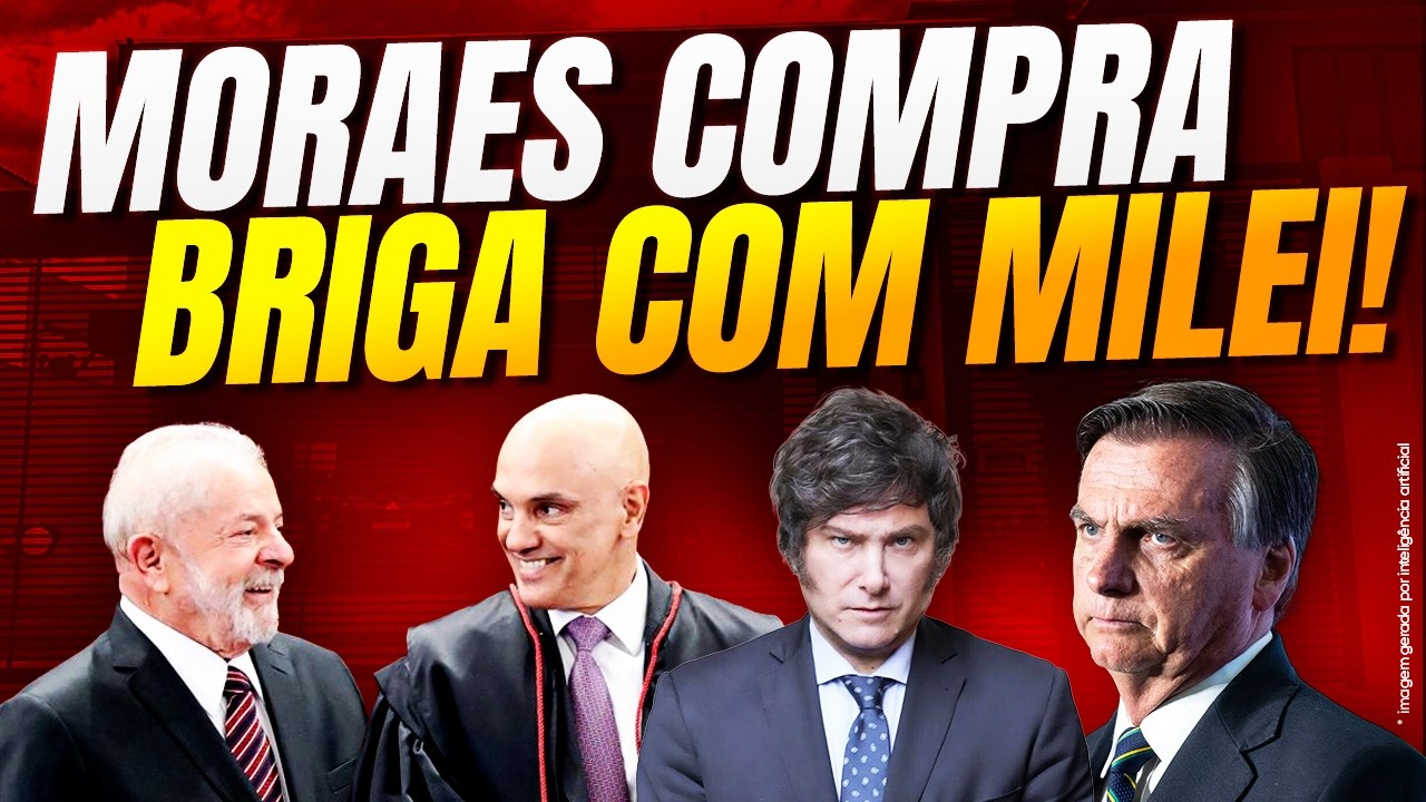 Moraes Proíbe Presidente da Argentina de Visitar Bolsonaro!