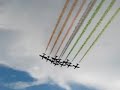 Frecce Tricolori - Arrivo a Grado 11-08-07