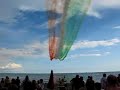 Frecce Tricolori - Arrivo a Grado 11-08-07