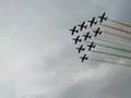 Frecce Tricolori - Arrivo a Grado 11-08-07