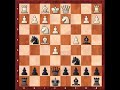 Chess Game:Budapest Gambit with 4.Bf4 and 5.Nc3 Part 1 of 2