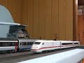 Modellbahn Inter City Express ICE2