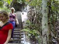 Hiking up to Kuang SI