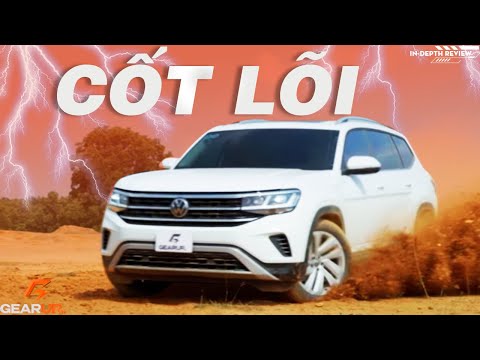 'Cày' Volkswagen Teramont: cốt lõi đích thực, đẳng cấp nhưng kén khách | GearUp In-depth Review
