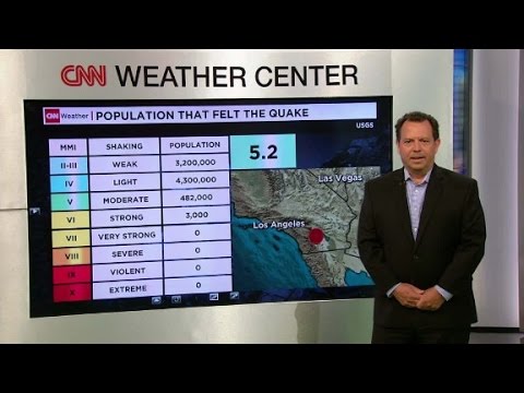 5.2 Earthquake Hits Borrego Springs in Southern California 5.2 Earthquake Hits Borrego Springs in Southern California