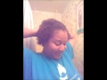 Click here to watch this video Trying a New Natural Hair Style