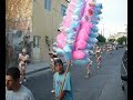PEREGRINACION DE LAS ESCUELAS PRIMARIAS LOCALES DURANTE LAS FIESTAS PATRONALES TEOCALTICHE 2008