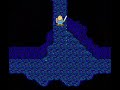 in this part, willow visits the cave (where a huge green dragon guards the secret to open the way to get to cherlindrea herself) and finds her! ;)