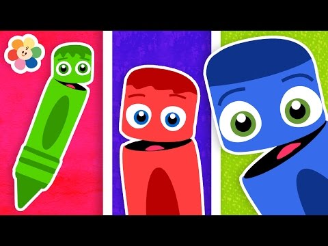 color - Let's Learn the Colors with this Long-Play 20 Minute Video from COLOR CREW, which will teach your children the Color Names and how to draw & identify colors ...