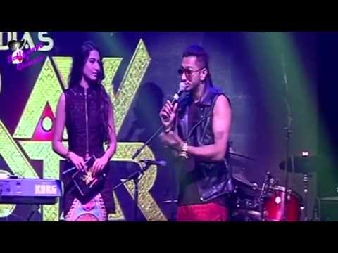 Rock Star Yo Yo Honey Singh performs LIVE