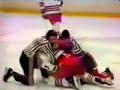 Barry Beck vs. Chris Nilan