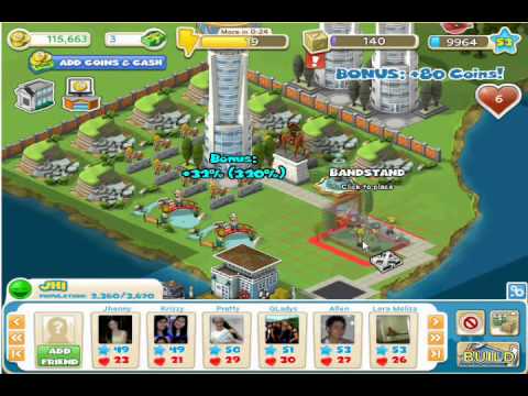 CityVille Tips - COIN (Money) tricks payouts