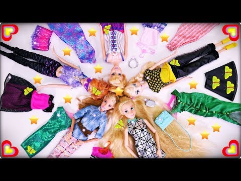 Barbie Hello Kitty Najnowsza Kolekcja Ubranka Dla Lalek