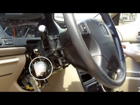 how to remove ignition cylinder