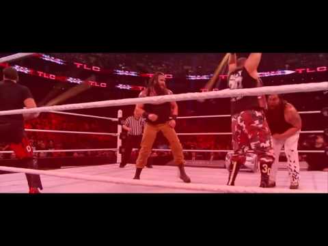ECW Originals vs. The Wyatt Family - TLC 2015 Highlights