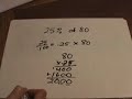 Finding the Percent of a Number