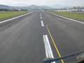 Circling aproach Quito airport runway17