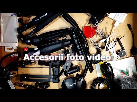 Click aici pentru vizualizare Accesoriile mele foto video Accesoriile mele foto video