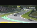 GP Belgium 2009 Hamilton Crash on First Lap