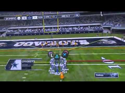 E3 IGN Madden 12 Steelers vs. Cowboys TD - Operation Sports Forums.flv