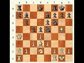 Chess Opening: A Trap in the Torre Attack