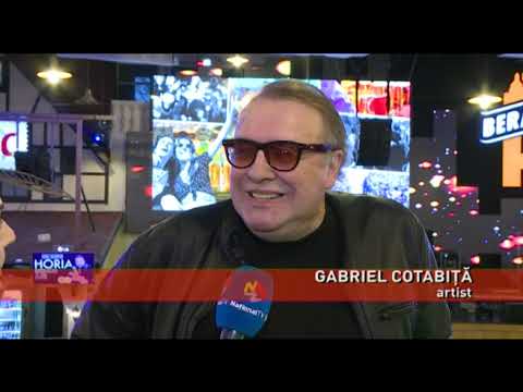 Gabriel Cotabiță, cadou muzical la orice pas