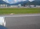 Cathay Pacific takeoff HKG