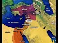 http://www.artehistoria.com/civilizaciones/videos/211.htm

Entre los años 1550 y 1076 a.C., gracias a la creación de un ejército casi profesional y a las unidades de carros, llega el momento de gloria para Egipto. Es el Imperio Nuevo, en el que se sobrepasará la segunda catarata, ocupando la Nubia alta. Tutmosis I establecerá la frontera en el Éufrates y dominará de manera permanente Palestina y Siria, mientras que, por el sur, alcanzará la cuarta catarata, consiguiendo la expansión máxima del Imperio. 
Pero las regiones ocupadas por Egipto serán ambicionadas por los países vecinos. En primer lugar el Imperio de Mitanni, con el que Egipto se enfrentará por el control del norte de Siria. Mitanni obtendrá la zona de Alepo y Qatna, pero su caída supondrá el avance del Imperio Hitita, que ocupará la zona siria abandonada por Mitanni. Hititas y egipcios se enfrentarán en diversas batallas, siendo la más famosa la de Qadesh, en 1274 a.C., que protagonizaron Muwatalli y Ramsés II, consiguiendo el rey hitita el control de los territorios sirios. 
Hacia el año 1076 comienza una nueva crisis, conocida como III Periodo Intermedio, que se prolongará hasta el 712 a.C. Nubia se hace independiente y Egipto pierde el control de Palestina. Algunos reyes de origen libio se establecen al este del Delta, mientras Bubastis se convierte en la capital y declina Tebas. Posteriormente, Egipto se desmembrará en pequeños estados y los reyes etiopes de Napata pasarán a controlar el Alto Egipto y tomar Menfis. 
Entre los siglos VIII a.C. y IV d.C., Egipto verá cómo es sucesivamente dominado por gentes del exterior. En el año 525 a.C. el país se convierte en provincia del imperio persa. En el 332, Alejandro Magno lo ocupa y, en el 163 a.C., se inicia la influencia romana. El Egipto de los faraones será, a partir de entonces, un viejo y misterioso tesoro enterrado en la arena.