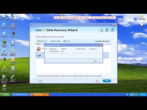 how to recover app data