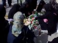 Neda´s mother mourning at her grave on Behesht-e Zahra - Iran Tehran 18 March 2010