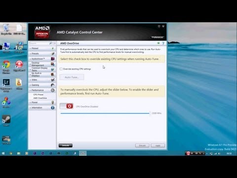 how to overclock a laptop