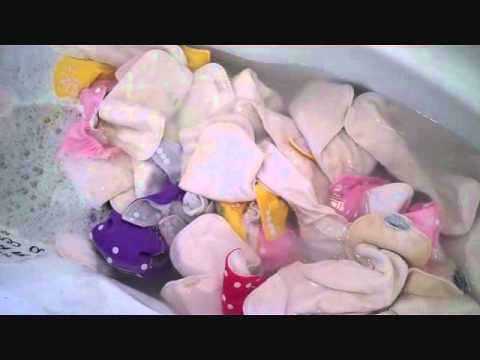 how to treat cloth diapers with rlr