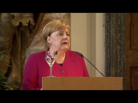 Merkels Plädoyer für internationale Zusammenarbeit un ...