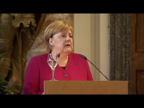 Merkels Pldoyer fr internationale Zusammenarbeit un ...