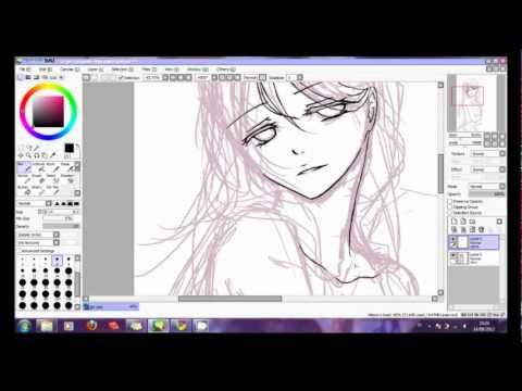 how to practice line art