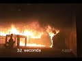 Xmas Tree Fire