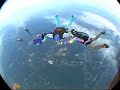 My first AFF skydive experience.