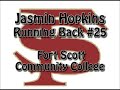 Jasmin Hopkins RB #25 Fort Scott Community College