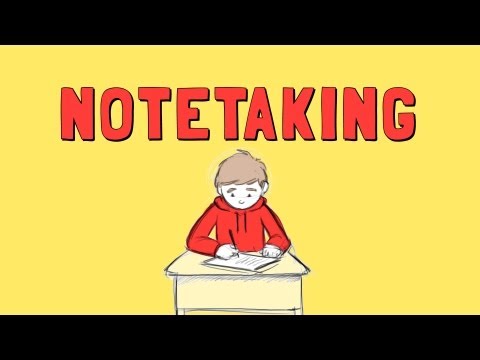 how to take notes in class