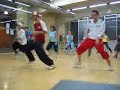 alex funky fama cuatro a bailar clase de baile